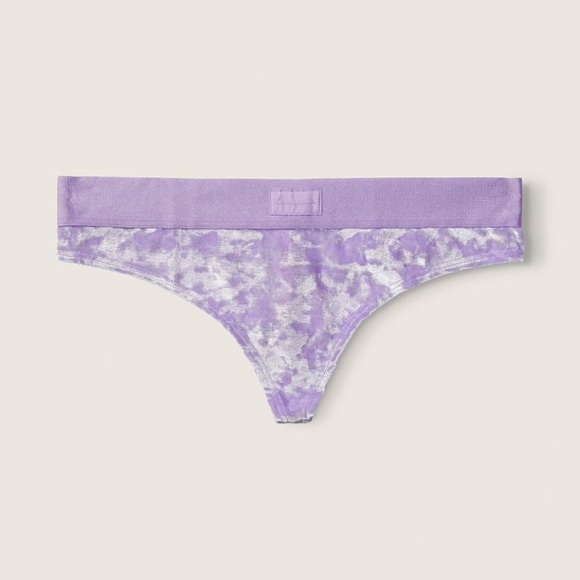 2pcs UNISEX Victoria’s Secret/PINK VELVET Boyshort & Thong Underwear - Picture 14 of 15